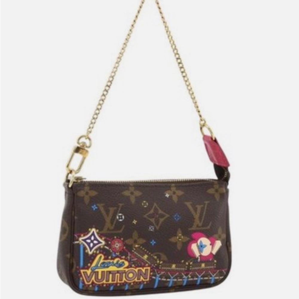 Louis Vuitton Multicolor Monogram Shoulder Bag